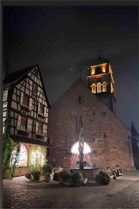 La Jolie Maison Bleue, Au Coeur De L'Alsace Kaysersberg-Vignoble Zewnętrze zdjęcie