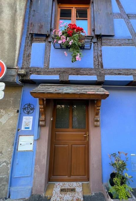 La Jolie Maison Bleue, Au Coeur De L'Alsace Kaysersberg-Vignoble Zewnętrze zdjęcie