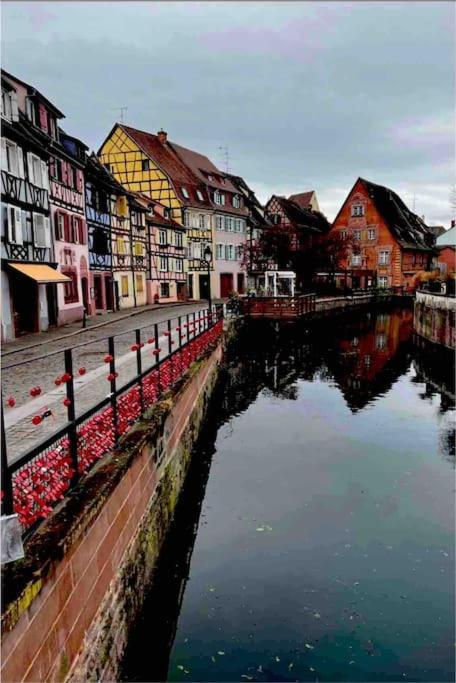 La Jolie Maison Bleue, Au Coeur De L'Alsace Kaysersberg-Vignoble Zewnętrze zdjęcie